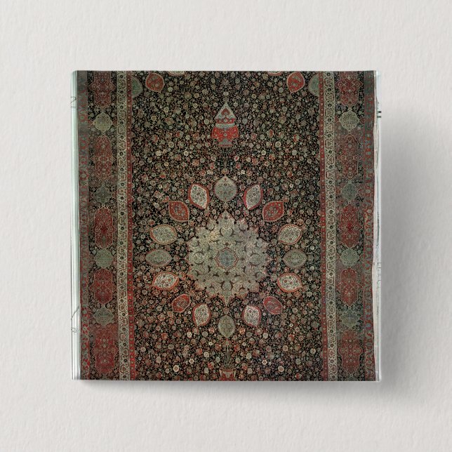 Ardabil mattar gjort för moskén på Ardabil Knapp (Framsida)