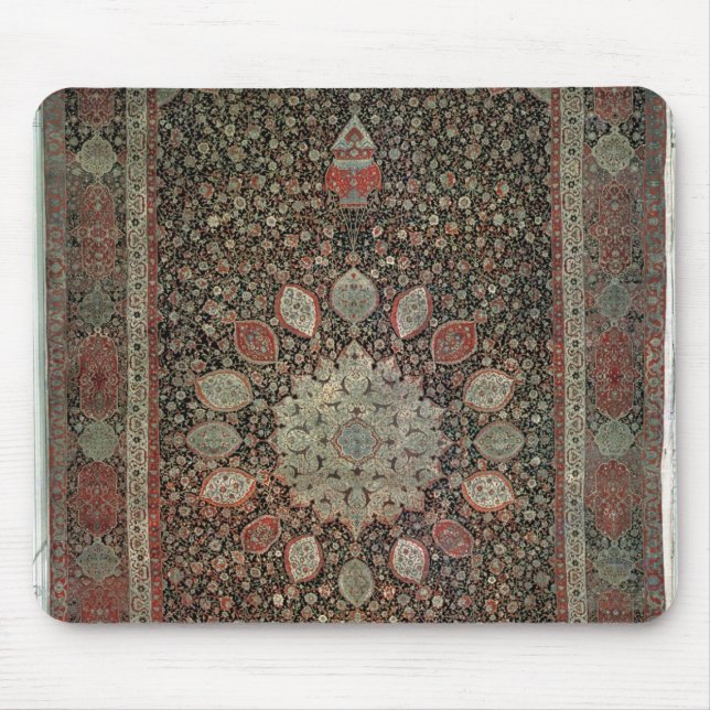 Ardabil mattar gjort för moskén på Ardabil Musmatta (Framsidan)