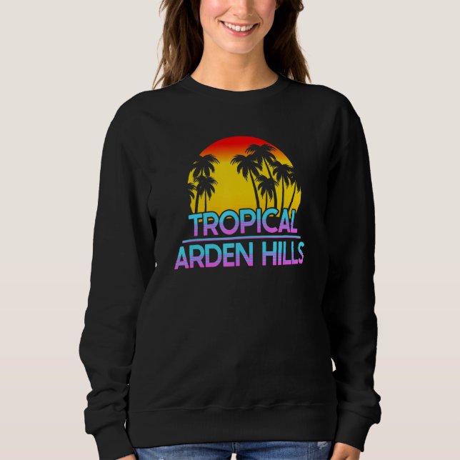 Arden Backe Minnesota Funny Ironic Weather T Shirt (Framsida)
