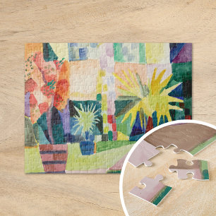 Arden på Sjö Thun Augusti Macke Pussel