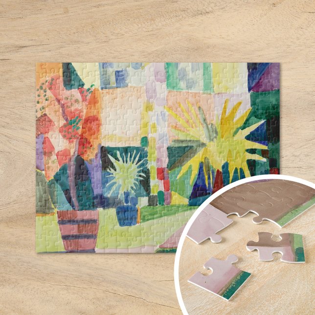 Arden på Sjö Thun | Augusti Macke Pussel (Skapare uppladdad)