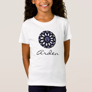 Arden Smiling Flower Shirt Tröja