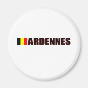 Ardennes Belgien Magnet