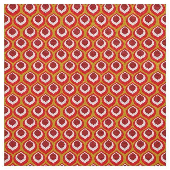 Ardent Peacock Fabric Tyg (Prov)