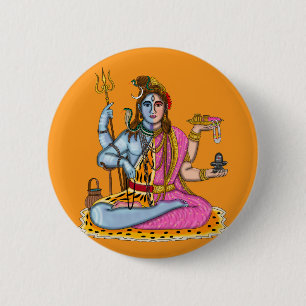 Ardhanarishvara-knapp Knapp