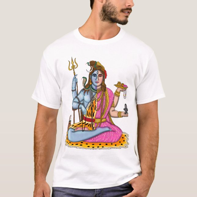 Ardhanarishvara T-Shirt (Framsida)