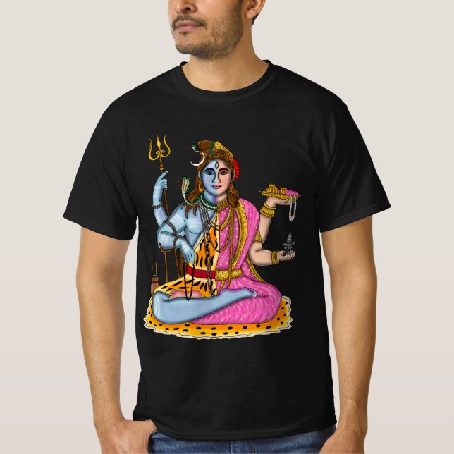Ardhanarishvara T-Shirt (Framsida)