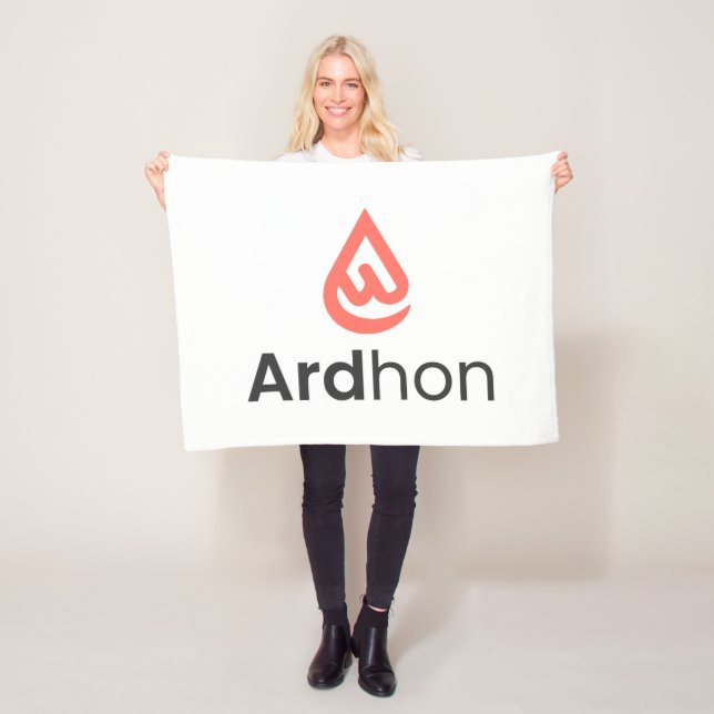Ardhon - bär din stil, på ditt sätt fleecefilt (På plats)
