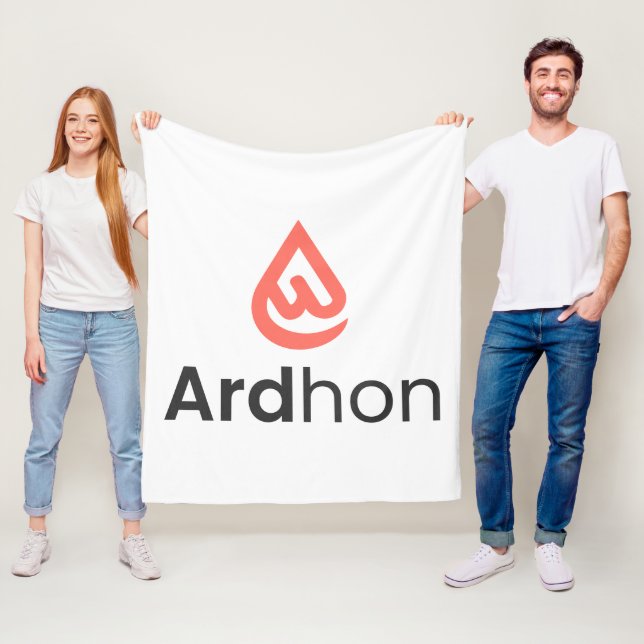 Ardhon - bär din stil, på ditt sätt fleecefilt (På plats)