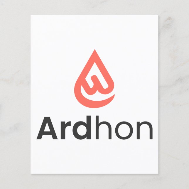 Ardhon - bär din stil, på ditt sätt flygblad (Framsidan)