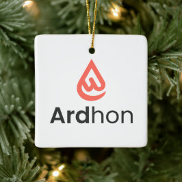 Ardhon - bär din stil, på ditt sätt julgransprydnad keramik