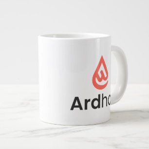 Ardhon - bär din stil, på ditt sätt jumbo mugg