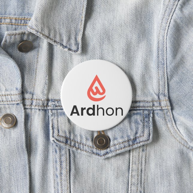 Ardhon - bär din stil, på ditt sätt knapp (In Situ)