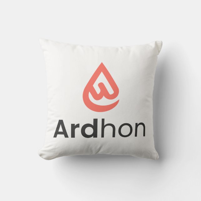 Ardhon - bär din stil, på ditt sätt kudde (Framsida)