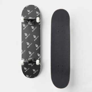 Ardhon - bär din stil, på ditt sätt kuddfodral mini skateboard bräda 18,5 cm