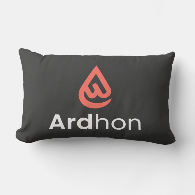 Ardhon - bär din stil, på ditt sätt lumbarkudde (Framsida)