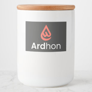 Ardhon - bär din stil, på ditt sätt mat etiketter