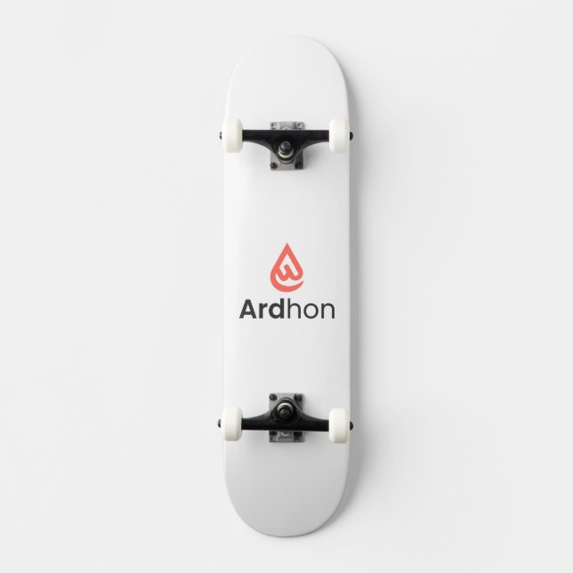 Ardhon - bär din stil, på ditt sätt mini skateboard bräda 18,5 cm (Framsida)