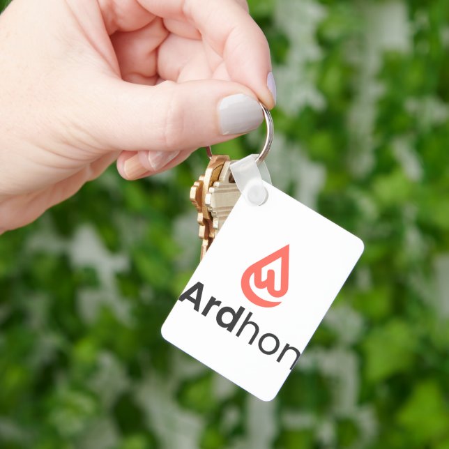 Ardhon - bär din stil, på ditt sätt nyckelring (Hand)