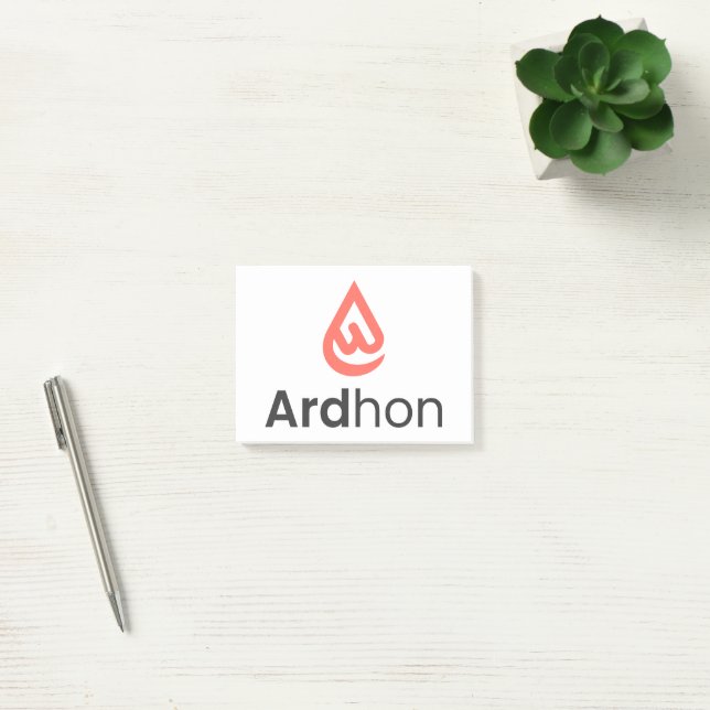 Ardhon - bär din stil, på ditt sätt post-it block (Kontor)
