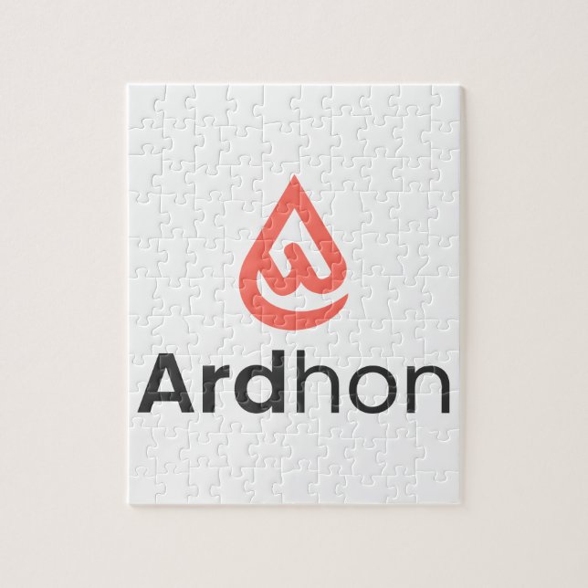 Ardhon - bär din stil, på ditt sätt pussel (Vertikal)
