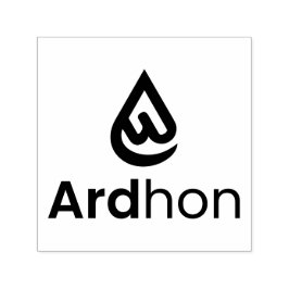 Ardhon - bär din stil, på ditt sätt självfärgande stämpel