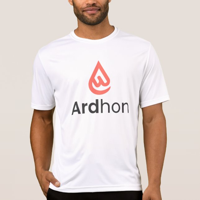 Ardhon - bär din stil, på ditt sätt t shirt (Framsida)