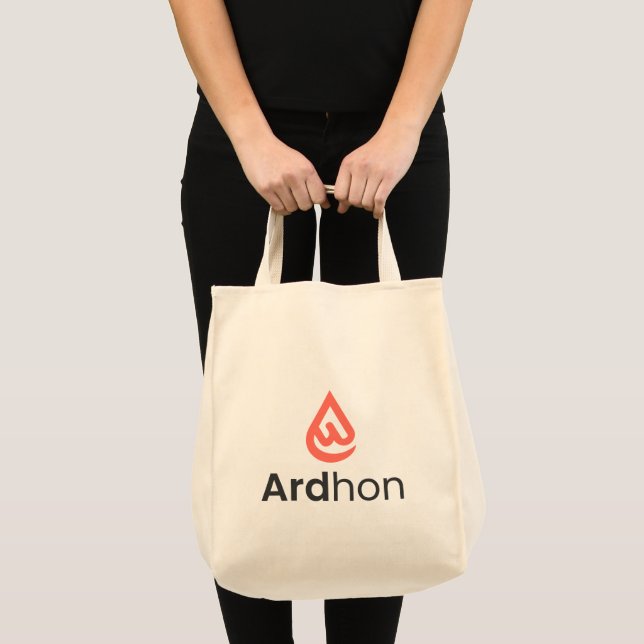 Ardhon - bär din stil, på ditt sätt tygkasse (Framsida (produkt))