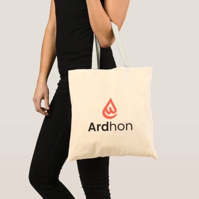 Ardhon - bär din stil, på ditt sätt tygkasse (Framsida (produkt))