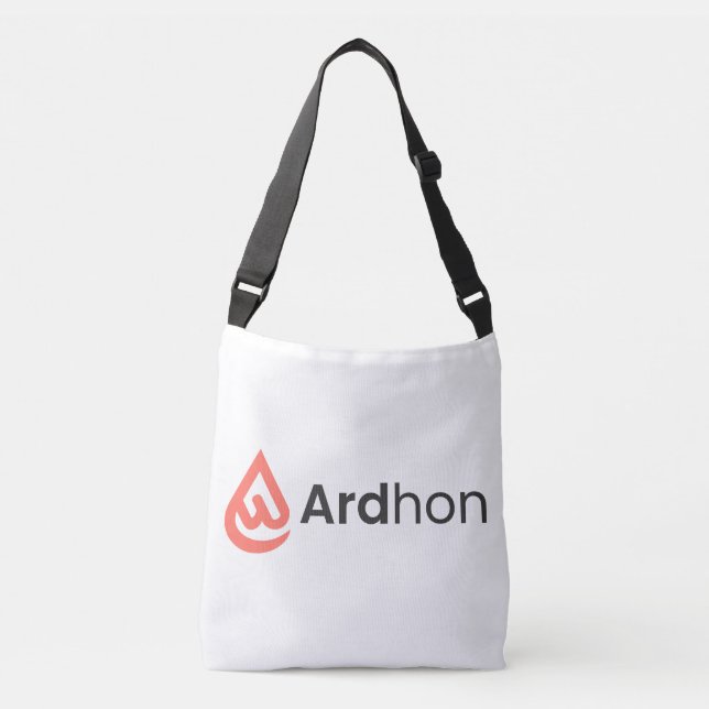 Ardhon brand merch - wear your style, your way axelväska (Framsida)