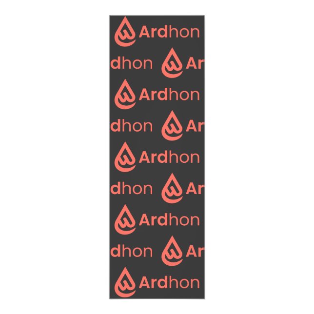 Ardhon brand merch - wear your style, your way fototryck (Framsidan)
