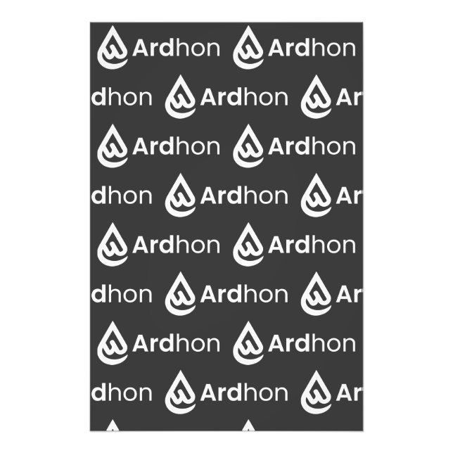 Ardhon brand merch - wear your style, your way fototryck (Framsidan)