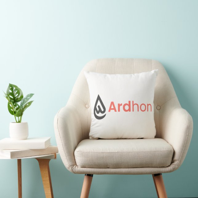 Ardhon brand merch - wear your style, your way kudde (Stol)