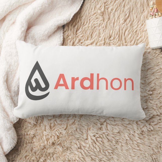 Ardhon brand merch - wear your style, your way lumbarkudde (Filt)