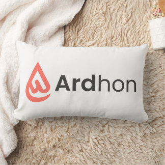 Ardhon brand merch - wear your style, your way lumbarkudde