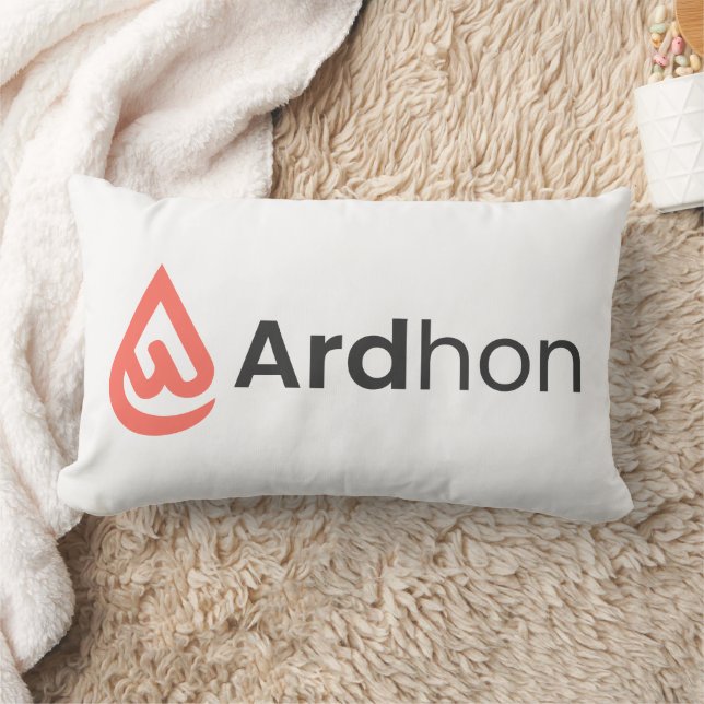 Ardhon brand merch - wear your style, your way lumbarkudde (Filt)