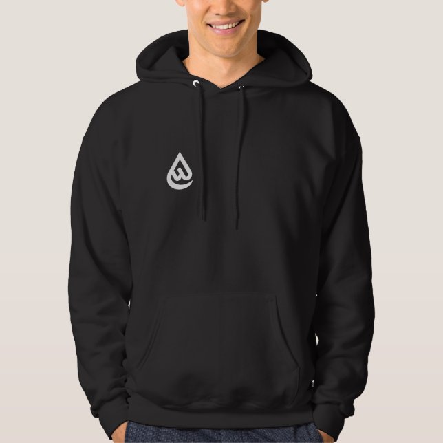 Ardhon-designs som låter dig uttrycka dig själv hoodie (Framsida)