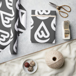 Ardhon-designs som låter dig uttrycka dig själv presentpapper