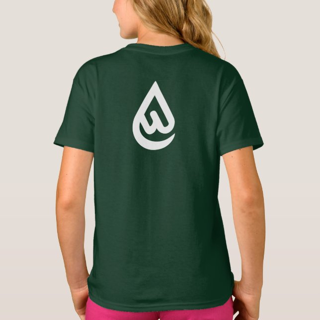 Ardhon-designs som låter dig uttrycka dig själv t shirt (Baksida)
