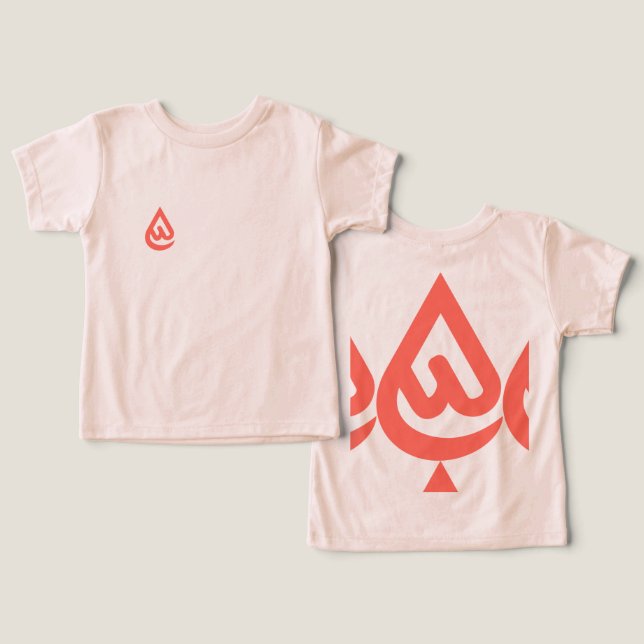 Ardhon-designs som låter dig uttrycka dig själv t shirt (Design fram och bak)