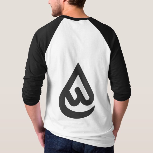 Ardhon-designs som låter dig uttrycka dig själv t shirt (Baksida)