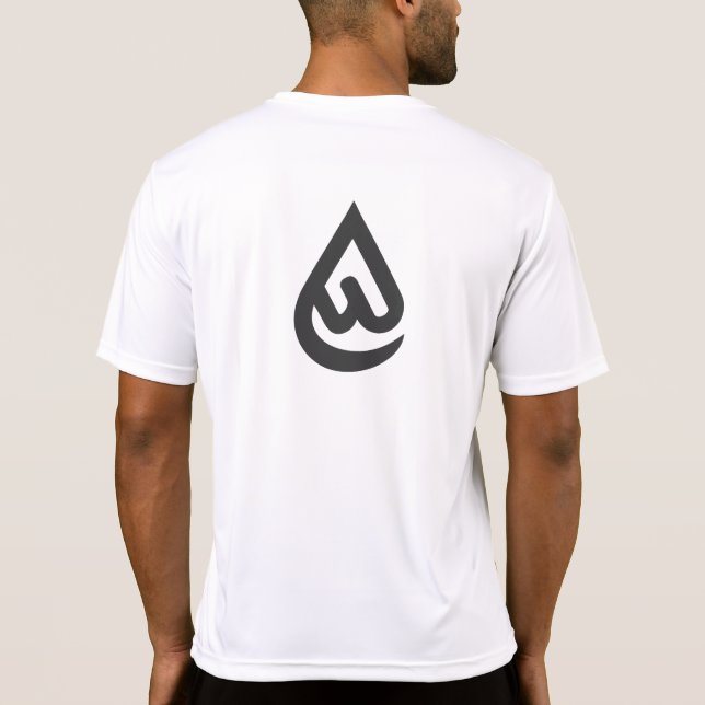 Ardhon-designs som låter dig uttrycka dig själv t shirt (Baksida)