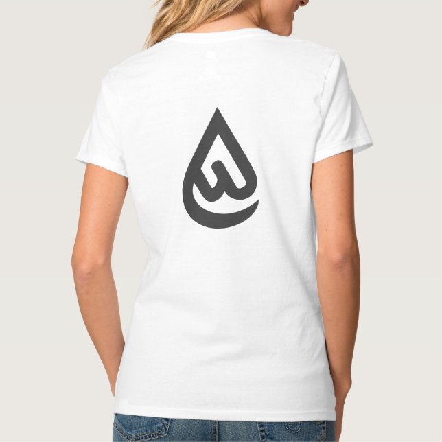 Ardhon-designs som låter dig uttrycka dig själv t shirt (Baksida)