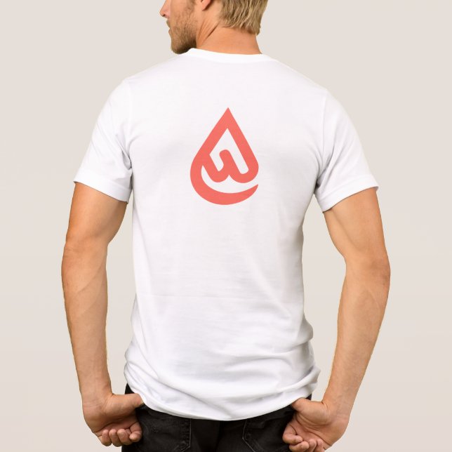 Ardhon-designs som låter dig uttrycka dig själv t shirt (Baksida)
