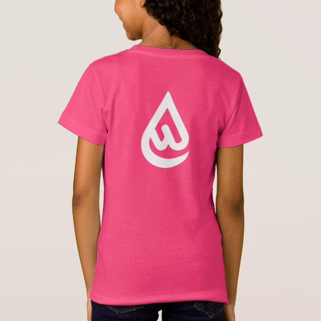 Ardhon-designs som låter dig uttrycka dig själv t shirt (Baksida)