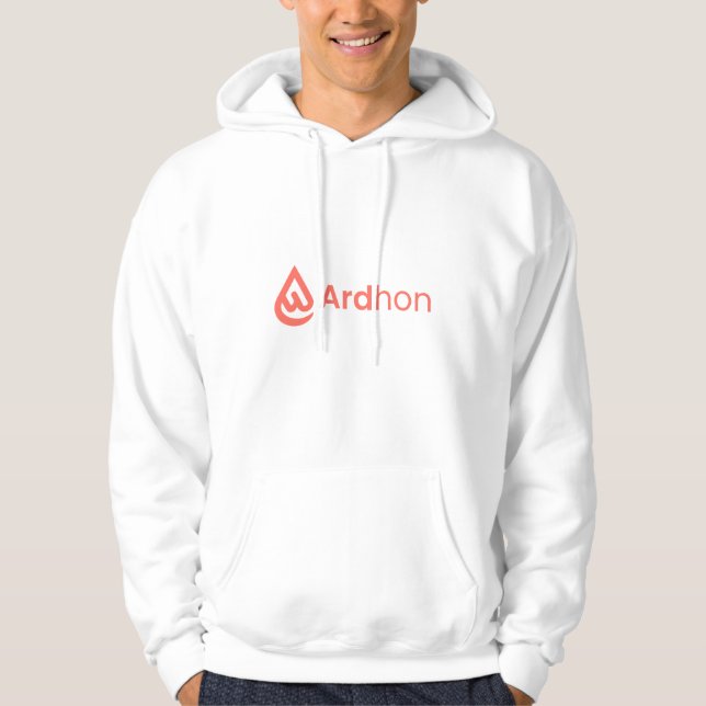 Ardhon varumärkesmerch - bär din stil, på ditt sät hoodie (Framsida)
