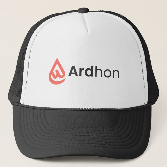 Ardhon varumärkesmerch - bär din stil, på ditt sät keps (Framsida)
