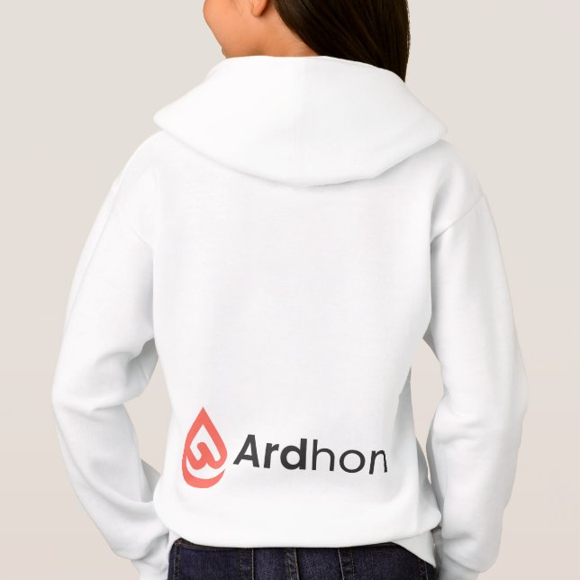 Ardhon varumärkesmerch - bär din stil, på ditt sät t shirt (Baksida)