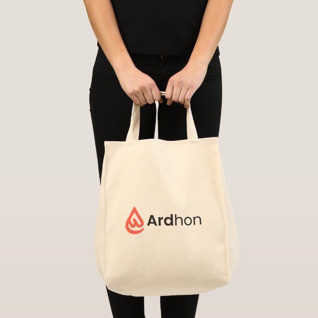 Ardhon varumärkesmerch - bär din stil, på ditt sät tygkasse (Framsida (produkt))