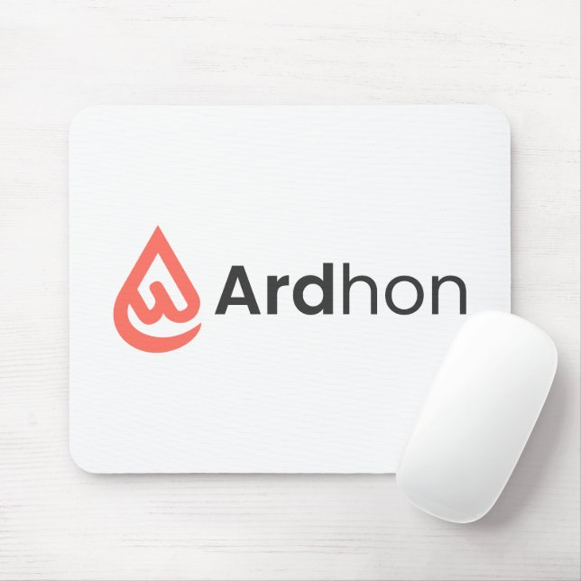 Ardhon varumärkesmerch - visa din stil, på ditt sä musmatta (Med mus)